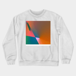 COLORFUL ABSTRACT TEXTURE PATTERN BACKGROUND Crewneck Sweatshirt